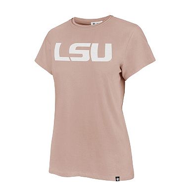 Women's '47 Pink LSU Tigers Premier Frankie T-Shirt