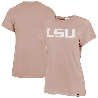 Women's '47 Pink LSU Tigers Premier Frankie T-Shirt