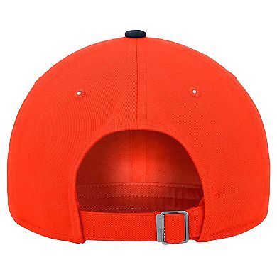 Men's Nike Orange Virginia Cavaliers Colorblock Club Adjustable Hat