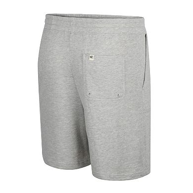 Men's Colosseum Heather Gray Florida Gators Love To Hear This Terry Shorts
