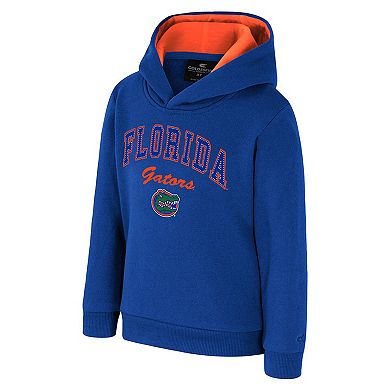 Toddler Colosseum Royal Florida Gators Centauri Pullover Hoodie
