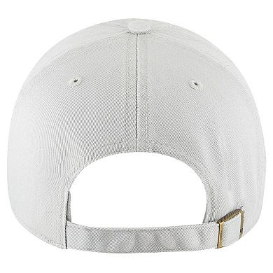 Women's '47 Gray Philadelphia Eagles Miata Clean Up Legacy Adjustable Hat