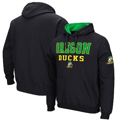 Black oregon ducks hoodie sale