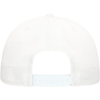 Men's New Era White San Francisco Giants Paradise Golfer Adjustable Hat