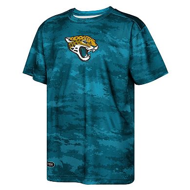 Juvenile Teal Jacksonville Jaguars Scrimmage T-Shirt