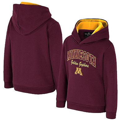 Toddler Colosseum Maroon Minnesota Golden Gophers Centauri Pullover Hoodie