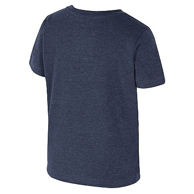 Toddler Colosseum Navy Michigan Wolverines Crushing It T-Shirt