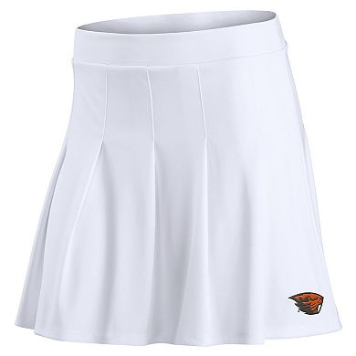 Women's Fanatics White Oregon State Beavers Heritage Primary Skirt