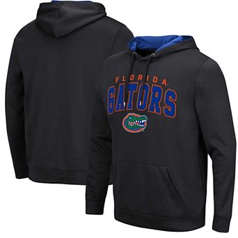 Men's Colosseum Black Florida Gators Resistance Pullover Hoodie