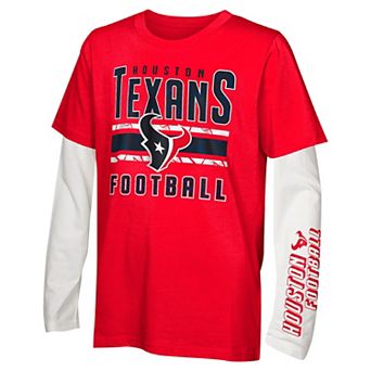 Youth Houston Texans In the Mix T-Shirt Combo Set