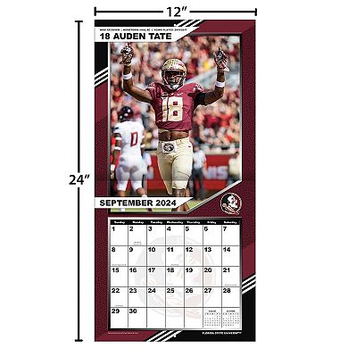 Florida State Seminoles 2024-2025 12 ۝ x 12 ۝ Team Wall Calendar