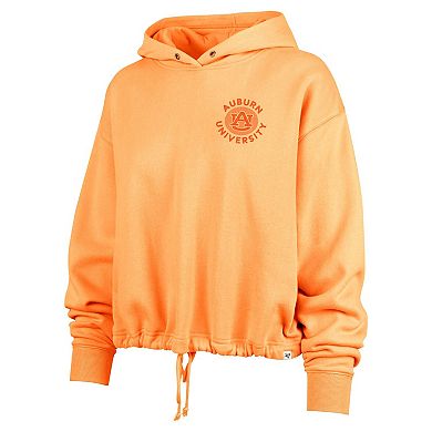 Women's '47 Orange Auburn Tigers Luminance Dot Venice Pullover Hoodie