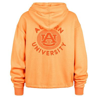 Women's '47 Orange Auburn Tigers Luminance Dot Venice Pullover Hoodie