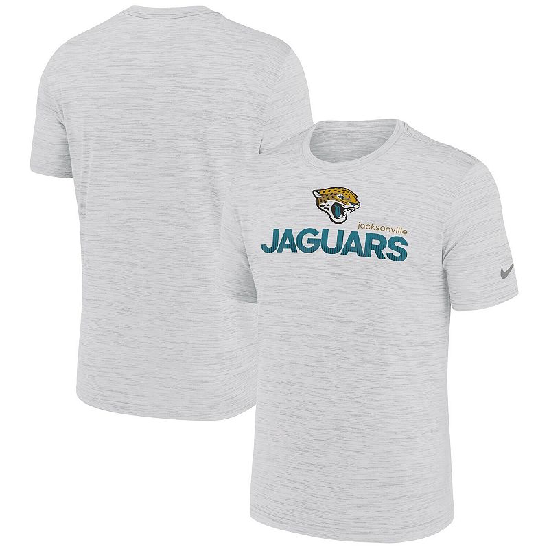 Men's Nike White Jacksonville Jaguars Blitz Velocity Modern Performance T-Shirt, Size: 3XL