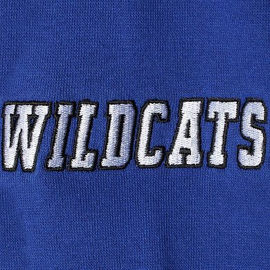 Youth Royal Kentucky Wildcats Big Logo Pullover Hoodie