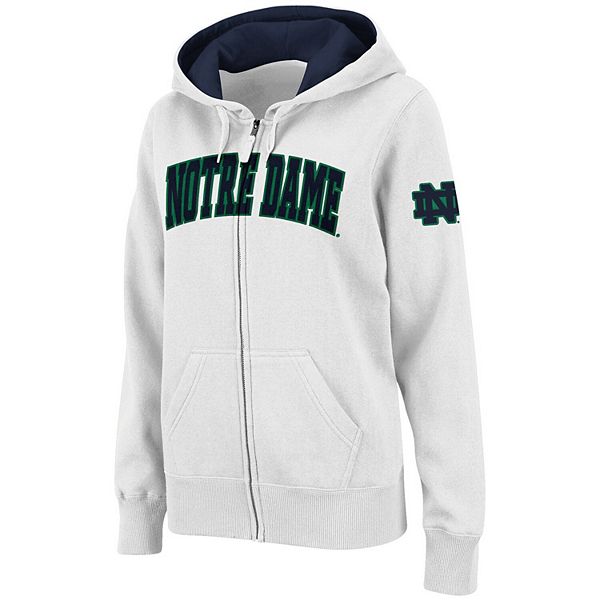 Women's Stadium Athletic White Notre Dame Fighting Irish