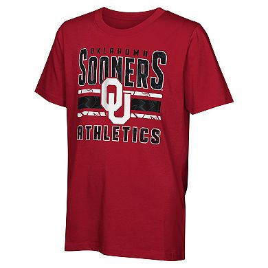 Youth Oklahoma Sooners In the Mix T-Shirt Combo Set