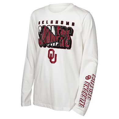 Youth Oklahoma Sooners In the Mix T-Shirt Combo Set