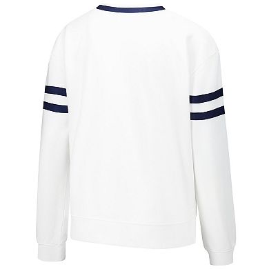 Women's Concepts Sport White Nashville SC Borough Long Sleeve T-Shirt