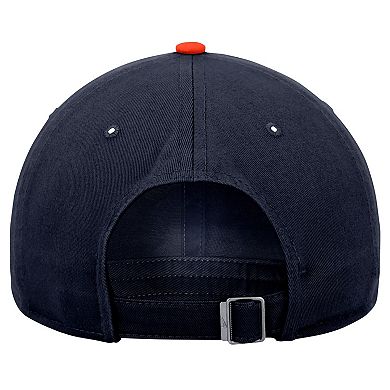 Men's Nike Navy Syracuse Orange Colorblock Club Adjustable Hat