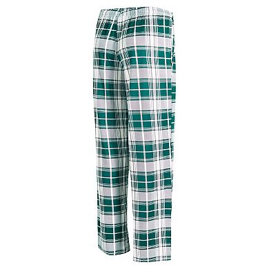Women's Concepts Sport Green New York Jets Ashford Plaid Knit Pants