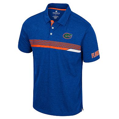 Men's Colosseum Royal Florida Gators No Problemo Polo