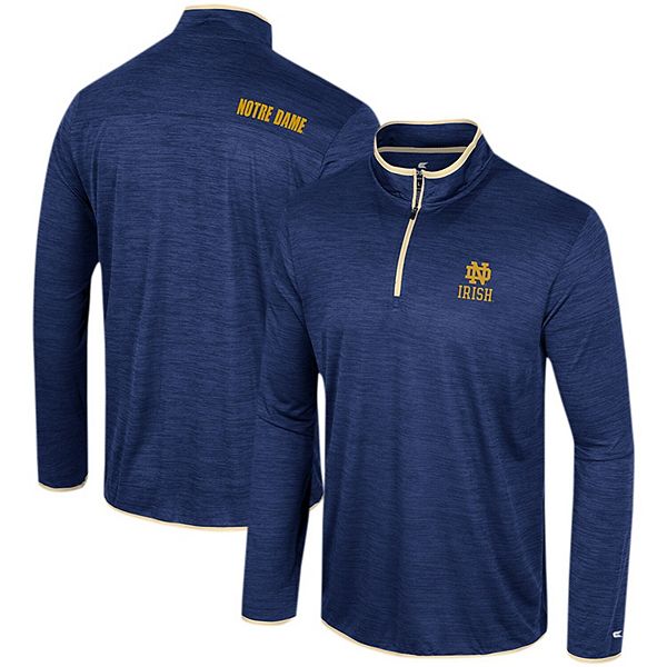 Notre dame half zip pullover hotsell