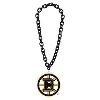 WinCraft Boston Bruins Big Chain Logo Necklace
