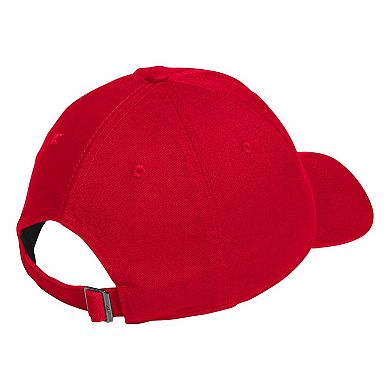 Men's adidas Scarlet Nebraska Huskers Fashion adicolor Slouch Adjustable Hat