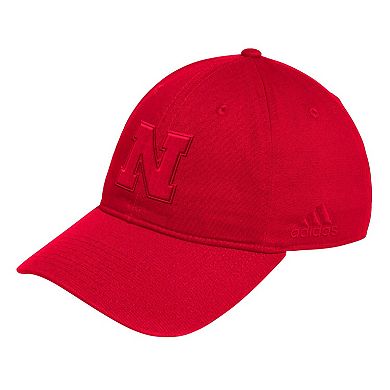 Men's adidas Scarlet Nebraska Huskers Fashion adicolor Slouch Adjustable Hat