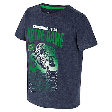 Toddler Colosseum Navy Notre Dame Fighting Irish Crushing It T-Shirt