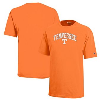 Youth Champion Tennessee Orange Tennessee Volunteers Arch Over Logo T-Shirt