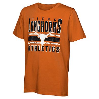 Preschool Texas Longhorns In the Mix T-Shirt Combo Set