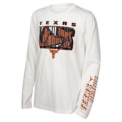 Preschool Texas Longhorns In the Mix T-Shirt Combo Set
