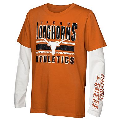 Preschool Texas Longhorns In the Mix T-Shirt Combo Set