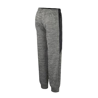 Youth Colosseum Heather Gray Iowa Hawkeyes Fleece Pants