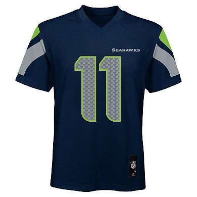 Youth Jaxon Smith-Njigba College Navy Seattle Seahawks Replica Player Jersey