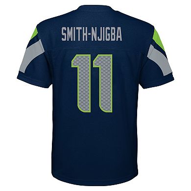 Youth Jaxon Smith-Njigba College Navy Seattle Seahawks Replica Player Jersey