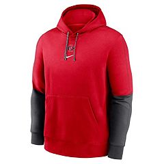 Red nike hoodie kohls clearance