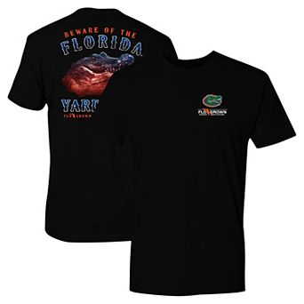 Men's Black Florida Gators Florida Yard Dog T-Shirt