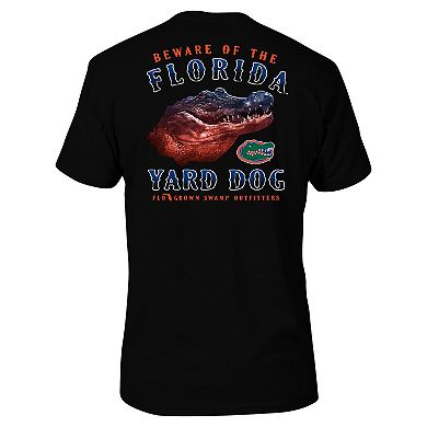 Men's Black Florida Gators Florida Yard Dog T-Shirt