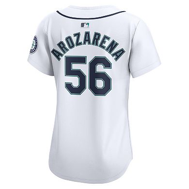 Women's Nike Randy Arozarena White Seattle Mariners Home Limited Player Jersey