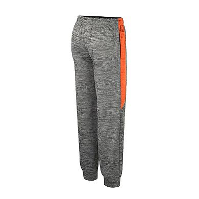 Youth Colosseum Heather Gray Syracuse Orange Fleece Pants
