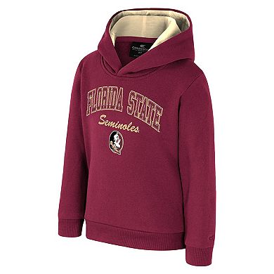 Toddler Colosseum Garnet Florida State Seminoles Centauri Pullover Hoodie