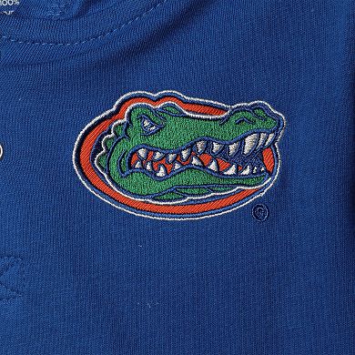 Toddler Colosseum Royal/Heathered Gray Florida Gators Poppies Hoodie and Sweatpants Set