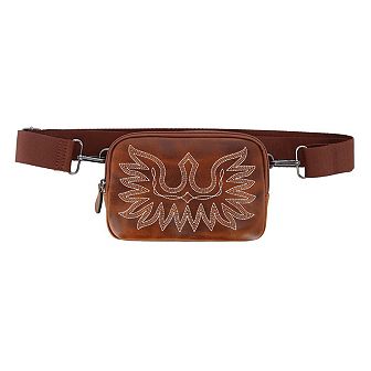 Ariat Casanova Collection Western Belt Bag With Card Holder