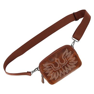 Ariat Casanova Collection Western Belt Bag With Card Holder