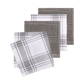 Mingle & Co. 4-Pack Dual Purpose Terry Dish Cloths
