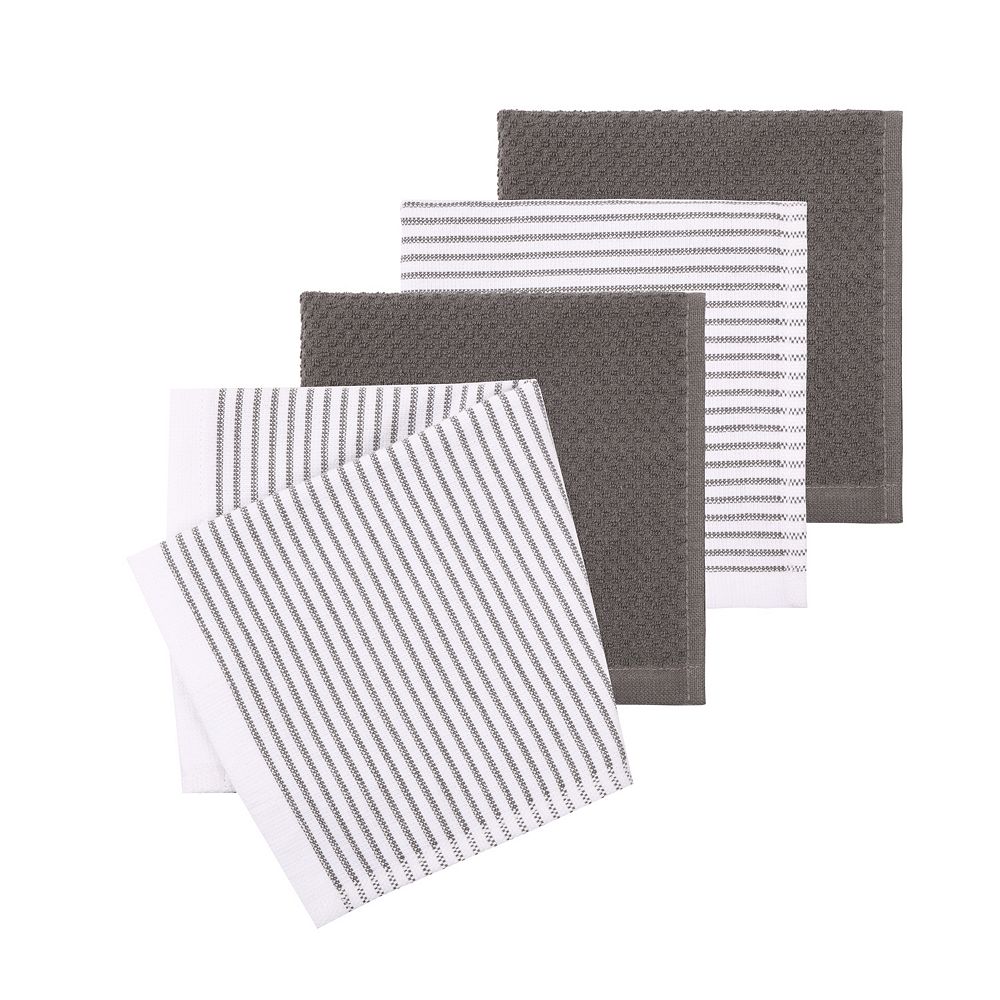 Mingle & Co. 4-Pack Dishcloth Set