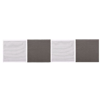 Mingle & Co. 4-pk. Dishcloth Set